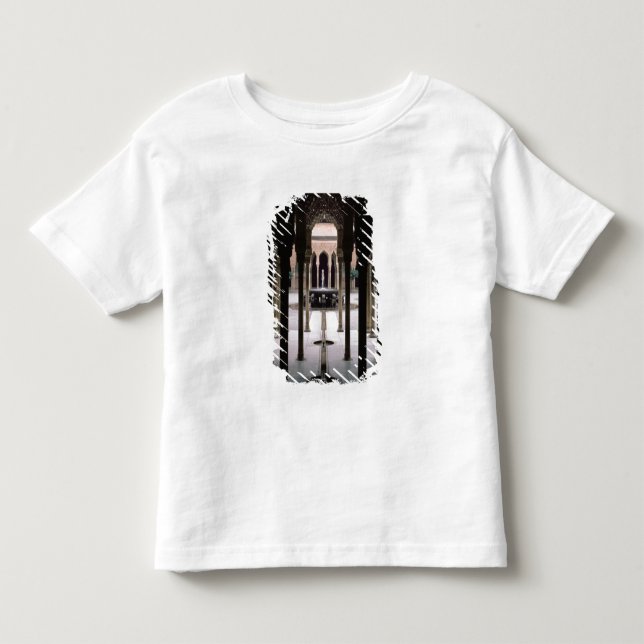 Domstol av lejon som börjas under regeringstid av t-shirt (Framsida)
