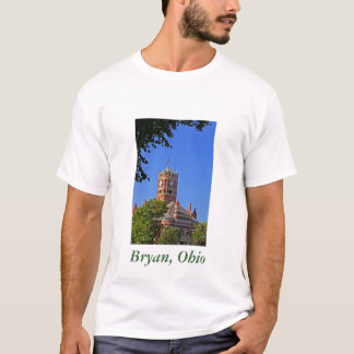 Domstol Bryan, Ohio Tee Shirt