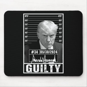 Domstol Donald Trump Mugg Shot Jail Pict Musmatta