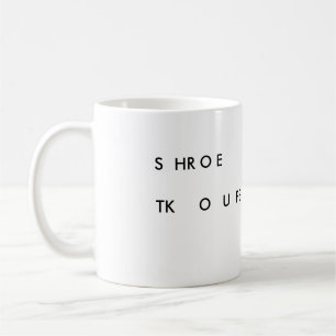 Domstol för SHROE som TKOUPB anmäler den långsa Kaffemugg