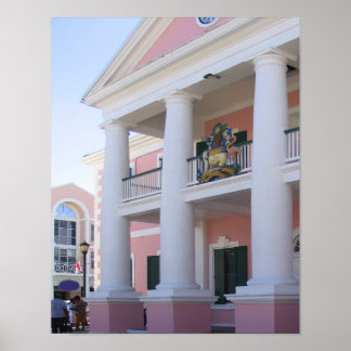 Domstol i Nassau, Bahamas Poster