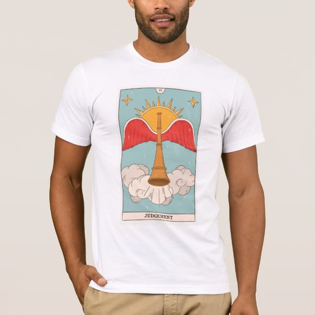 Domstol - modern major Arcana T Shirt (Framsida)