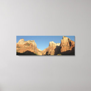 Domstol Patriarker I Zion National Park Canvastryck