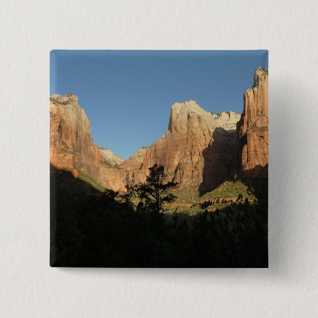 Domstol Patriarker I Zion National Park Knapp (Framsida)