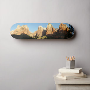 Domstol Patriarker I Zion National Park Mini Skateboard Bräda 18,5 Cm
