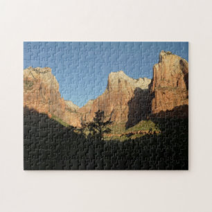Domstol Patriarker I Zion National Park Pussel