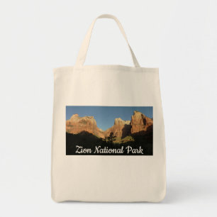 Domstol Patriarker I Zion National Park Tygkasse