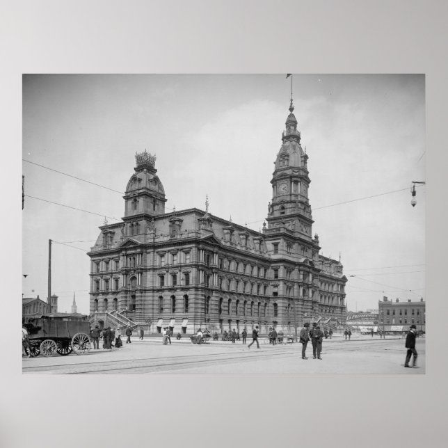 Domstol Poster (Framsidan)