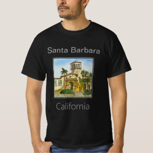 Domstol, Santa Barbara, Kalifornien T Shirt