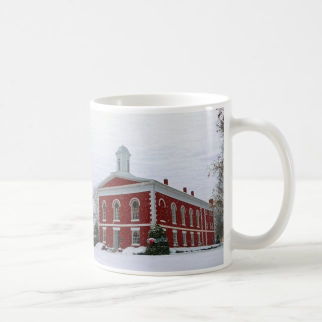 Domstol Snö Kaffemugg (Höger)