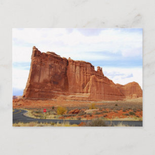 Domstol Torn, Arches nationalpark, Utah Vykort