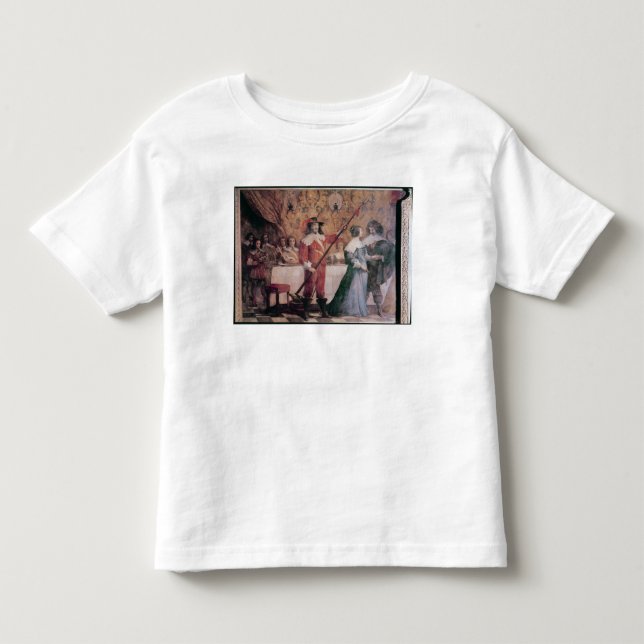 Domstolbollen T Shirt (Framsida)