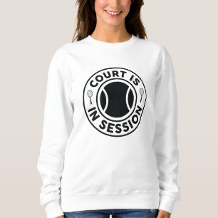 Domstolen är i session t shirt