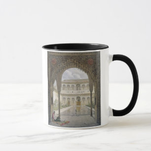 Domstolen av Albercaen i Alhambraen, Granada, Mugg
