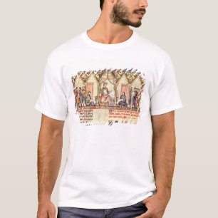 Domstolen av Alfonso X 'Wise'en Tee