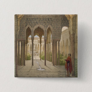 Domstolen av lejon, Alhambraen, Granada, 185 Knapp