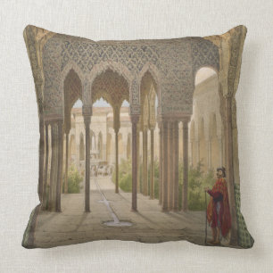 Domstolen av lejon, Alhambraen, Granada, 185 Kudde
