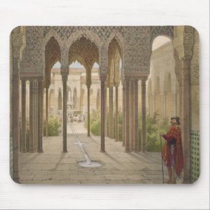 Domstolen av lejon, Alhambraen, Granada, 185 Musmatta