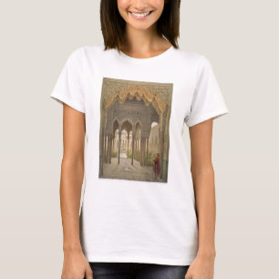 Domstolen av lejon, Alhambraen, Granada, 185 T-shirt