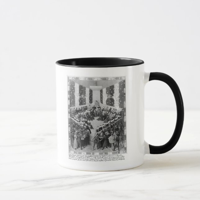 Domstolen av rättvisa mugg (Höger)