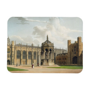 Domstolen av Trinityhögskolan, Cambridge, från ' Magnet