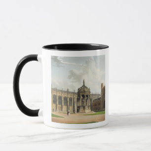 Domstolen av Trinityhögskolan, Cambridge, från ' Mugg