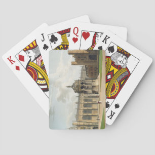 Domstolen av Trinityhögskolan, Cambridge, från ' Spel Kort