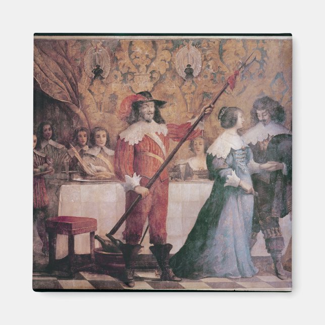 Domstolen Boll Magnet (Framsidan)