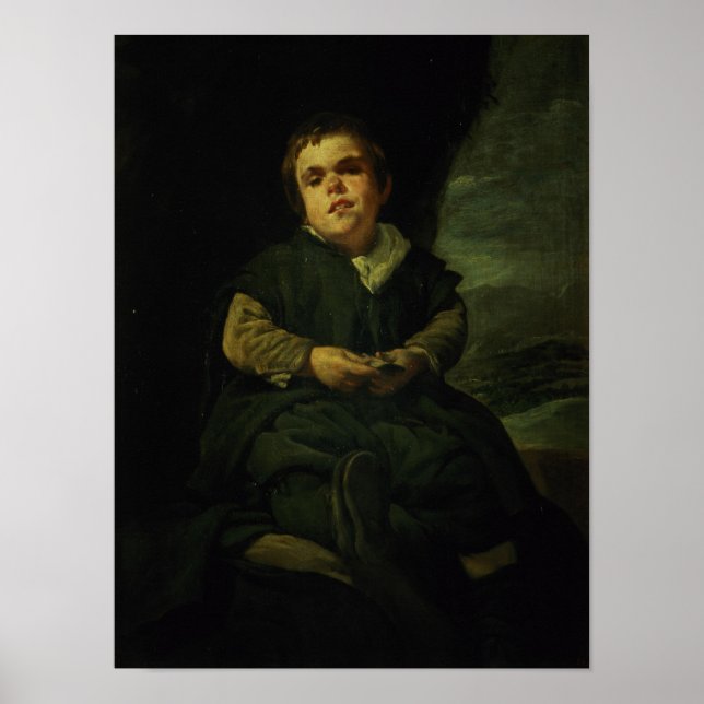 Domstolen Dwarf, Don Franciso Lezcano Poster (Framsidan)