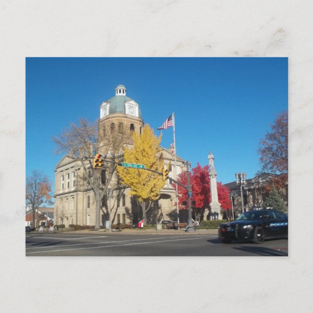 Domstolen House Vykort (Framsida)