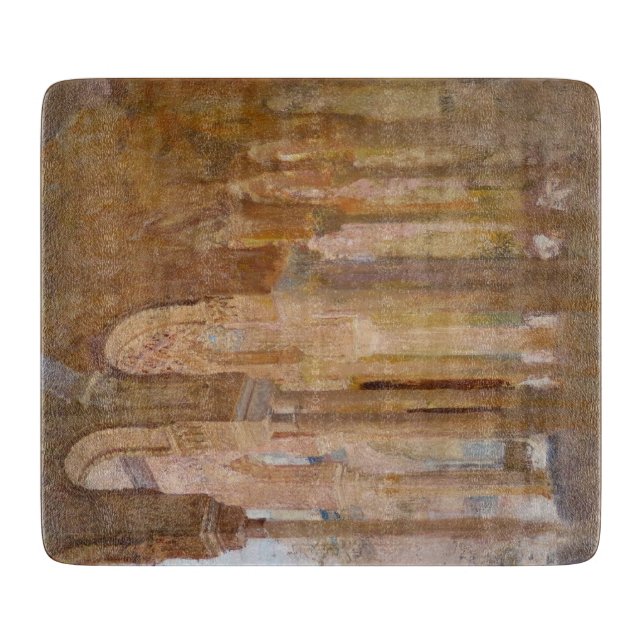 Domstolen i Lejon, Alhambra (av Henri Regnault) (Framsidan)