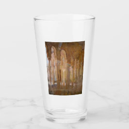 Domstolen i Lejon, Alhambra (av Henri Regnault) Glaskopp