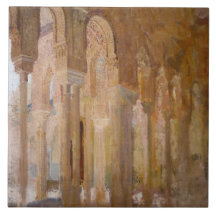 Domstolen i Lejon, Alhambra (av Henri Regnault)