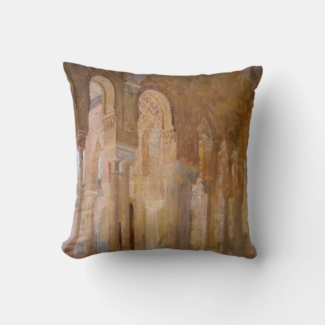 Domstolen i Lejon, Alhambra (av Henri Regnault) Kudde (Framsida)