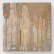 Domstolen i Lejon, Alhambra (av Henri Regnault)