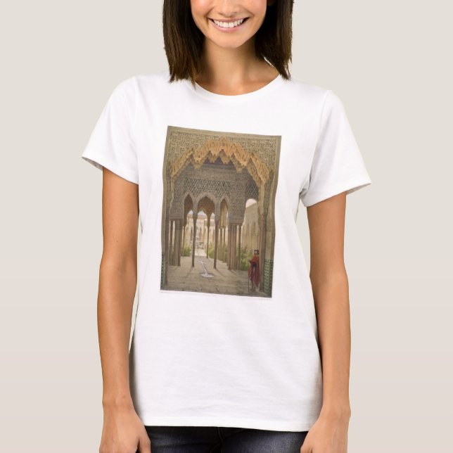 Domstolen i Lejon, Alhambra, Granada, 185 Tröja (Framsida)