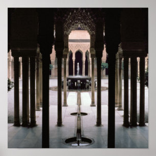 Domstolen i Lejon inleddes under Mohammed V:s styr Poster