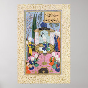 Domstolen i Sultan Poster