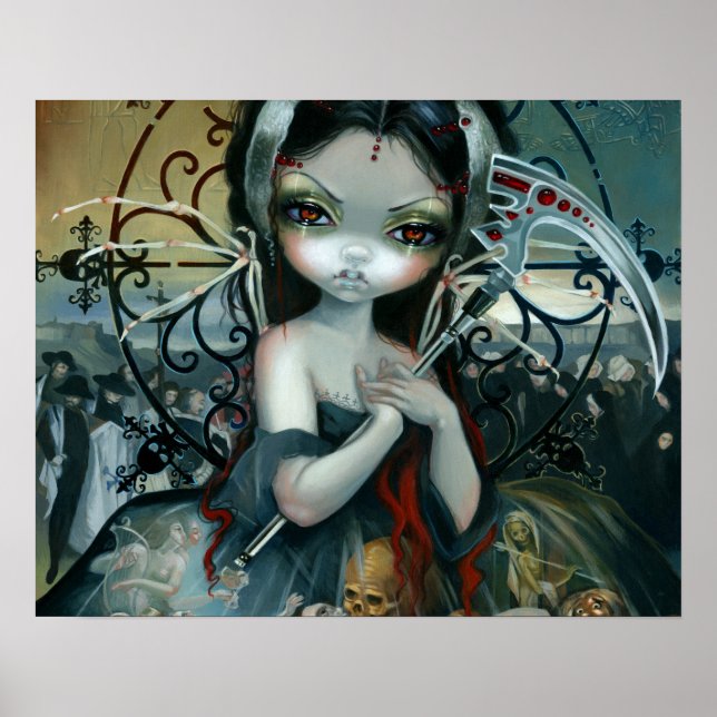 Domstolen i Unseelie: Jasmine Becket-Griffith Poster (Framsidan)