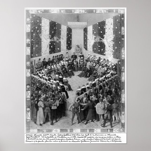 Domstolen Poster (Framsidan)