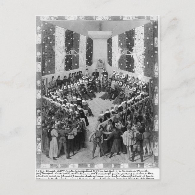 Domstolen Vykort (Framsida)