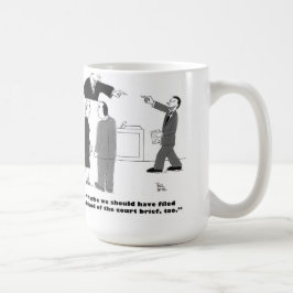 Domstolens vän kaffemugg