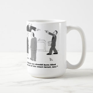 Domstolens vän kaffemugg