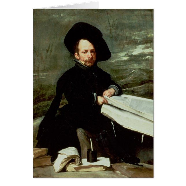 Domstolgyckelmakare, El Primo Hälsningskort (Framsidan)