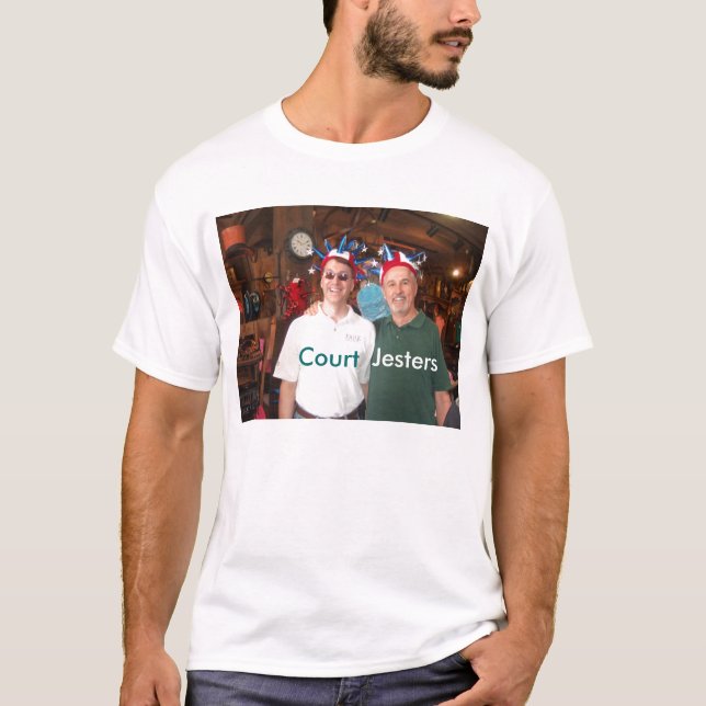 Domstolgyckelmakare Tee Shirt (Framsida)