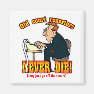 Domstolreporter Magnet