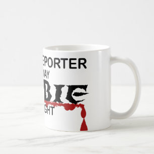 DomstolreporterZombie Kaffemugg