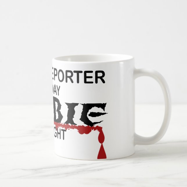DomstolreporterZombie Kaffemugg (Höger)