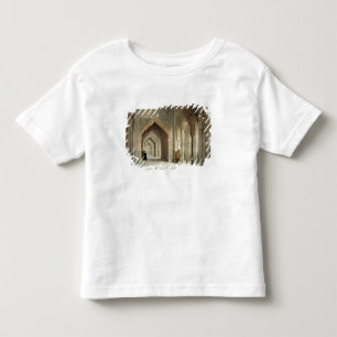 Domstolrummet av Alhambraen, Granada, tänd 1853 ( Tee Shirt