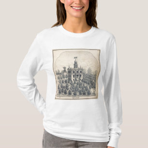 Domstolsbyggnad Fresno T-shirt